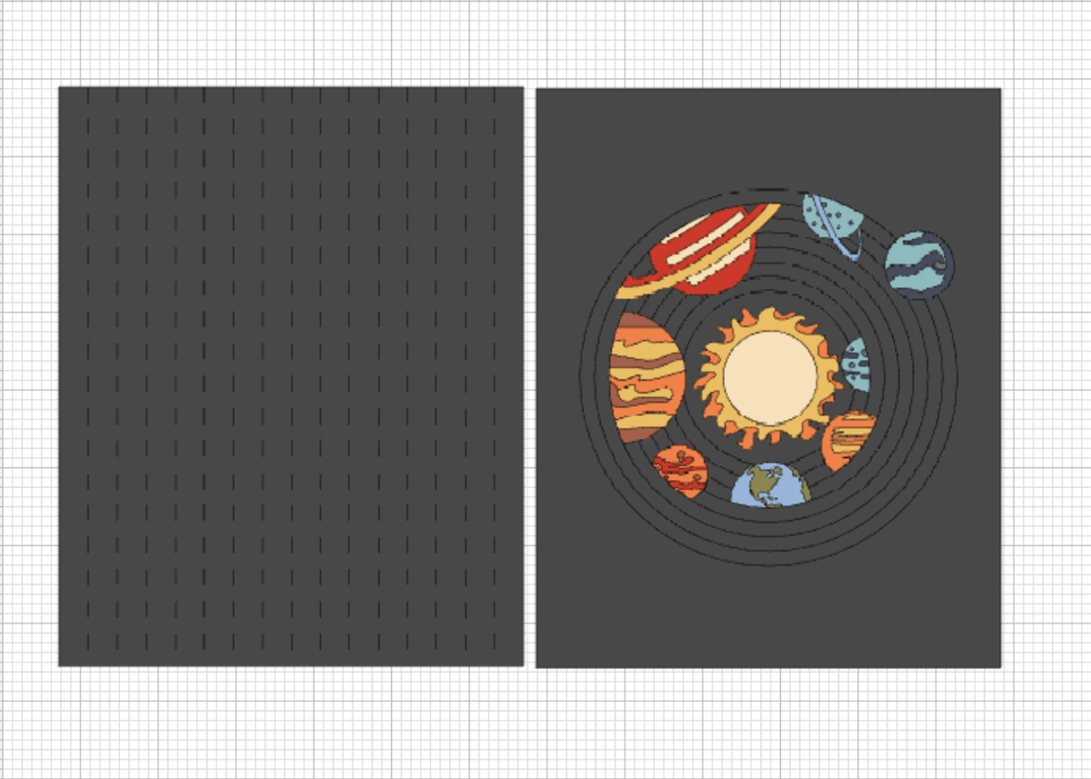 COVER 7-5 Solar System Tunnel Book