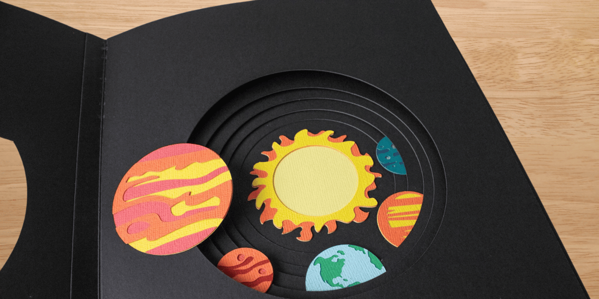 FEATURED 2-1 Solar System Tunnel Book