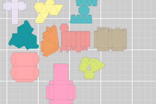 Volume and Surface Area City
