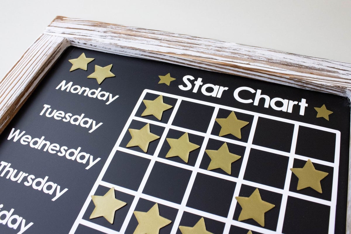 Star Reward Chart 3