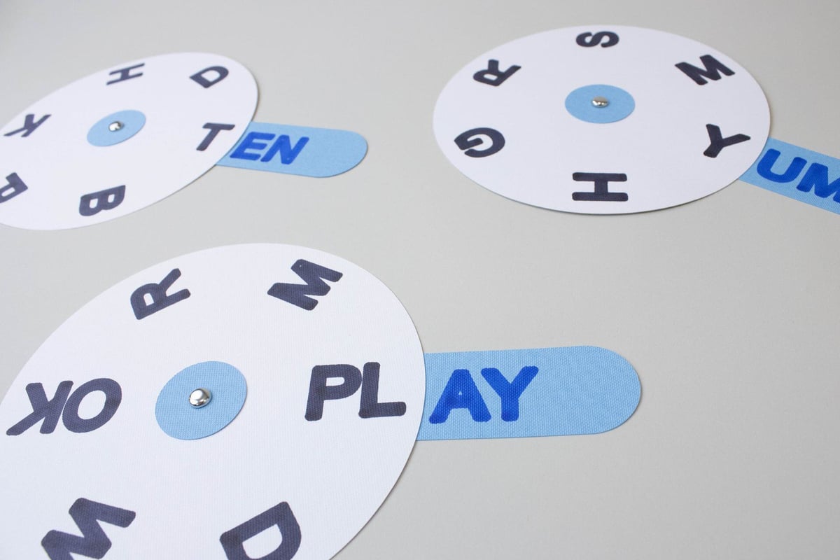 Word Wheels 2