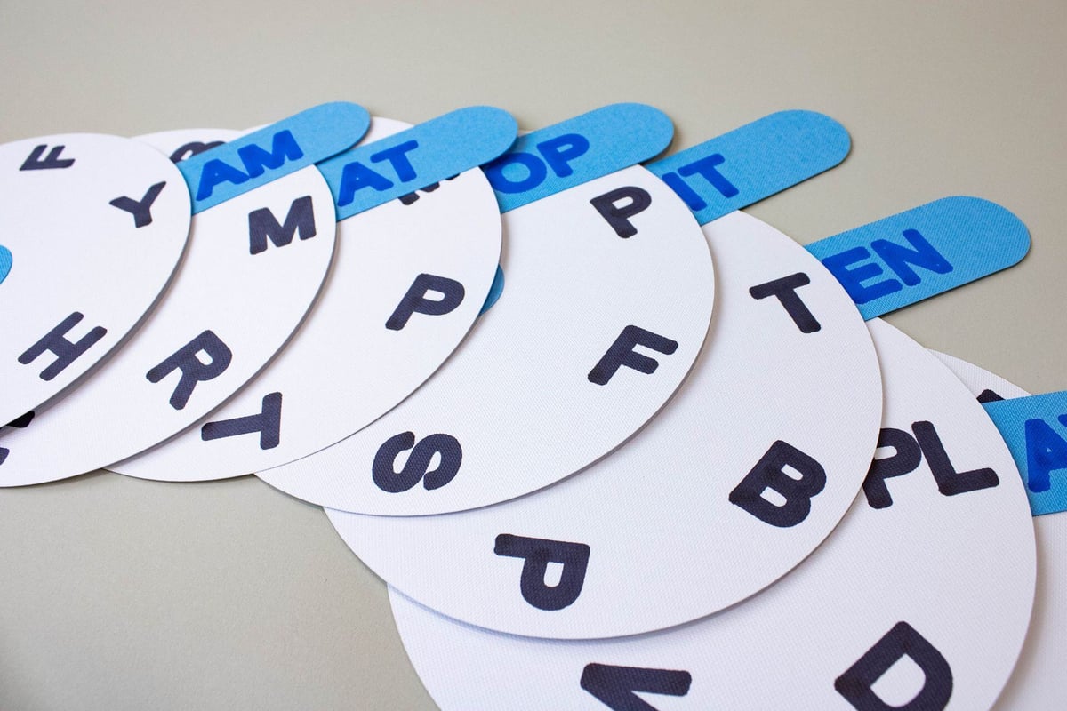 Word Wheels 4