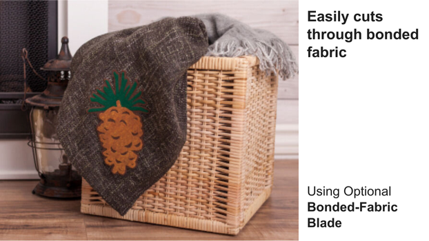 cuts bonded fabric